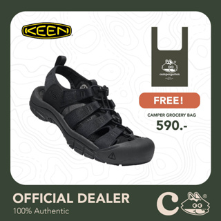 KEEN NEWPORT H2 MEN/WOMEN 'TRIPLE BLACK'