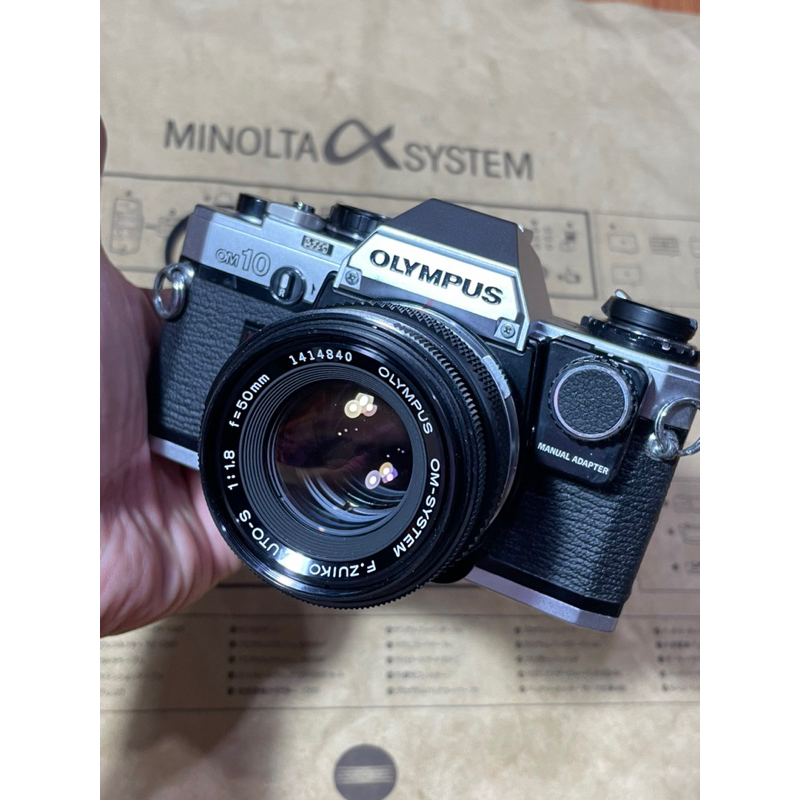 Olympus OM-10+50mm F1.8+manual adapter มีประกัน | Shopee Thailand
