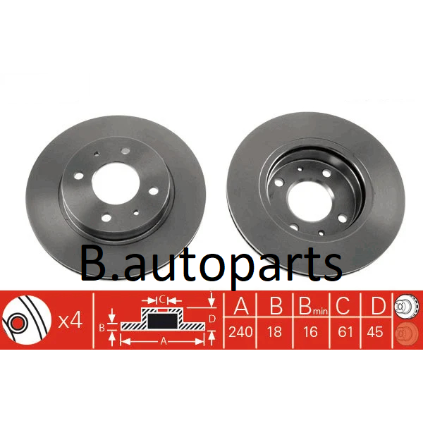 จานเบรคหน้า-nissan-nv-100nx-b13-1990-sunny-b13-1990-wingroad-y10-1990-runstop-คู่