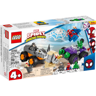 LEGO® Spider-Man 10782 Hulk vs. Rhino Truck Showdown - เลโก้ใหม่ ของแท้ 💯% กล่องสวย พร้อมส่ง