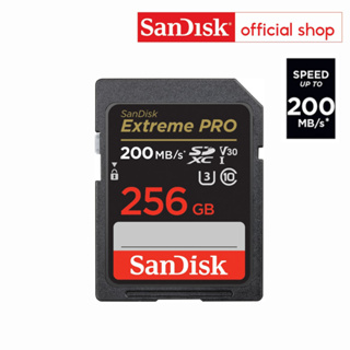 ภาพหน้าปกสินค้าSANDISK EXTREME PRO SDXC UHS-I CARD 256GB (SDSDXXD-256G-GN4IN) ความเร็ว อ่าน 200MB/s เขียน 140MB/s ที่เกี่ยวข้อง