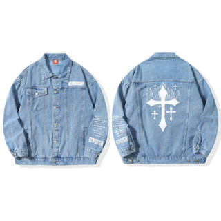 Butter up เสื้อแจ๊คเก็ต “SUPERIGHT Jeans Jacket” Jacket