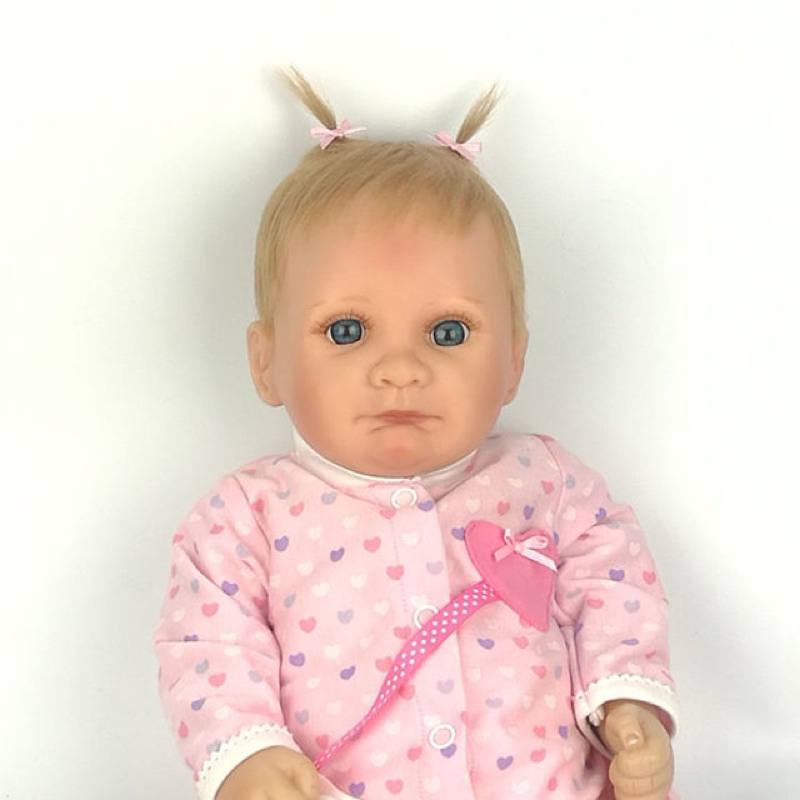 ตุ๊กตาทารกเสมือนจริงของแท้ยี่ห้อ-avani-reborn-baby-doll-cindy-18-inches