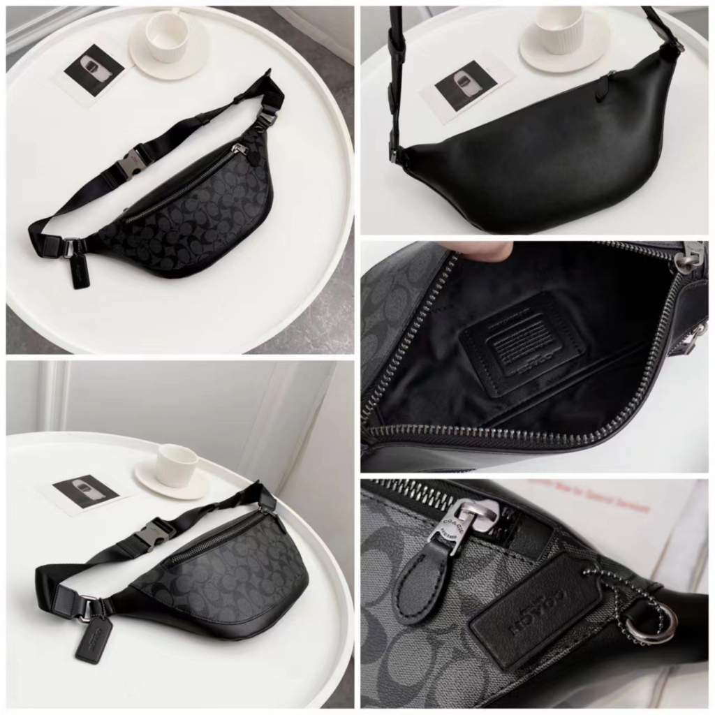 coach-waist-bag-กระเป๋าคาดเอวผู้ชาย-แฟชั่นกระเป๋าสะพาย-f78777-f79037-f69305