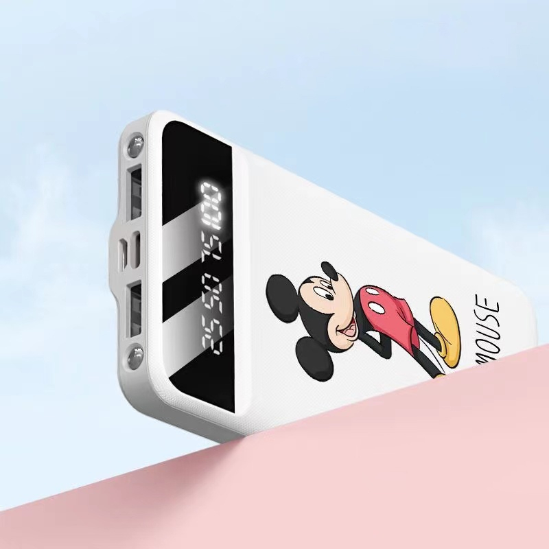 disney-พาวเวอร์แบงค์-มิกกี้เมาส์-power-bank-50000-mah-แบตสำรอง-พาวเวอร์แบงค์-แบตเตอรี่สำรอง-คุณภาพดี