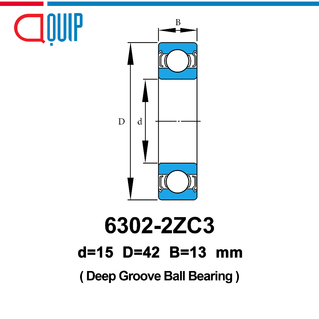 6303-zzc3-ubc-ตลับลูกปืนเม็ดกลมร่องลึก-ฝาเหล็ก-2-ข้าง-6303zzcmc3-deep-groove-ball-bearing-6303-2zc3-6303z-c3