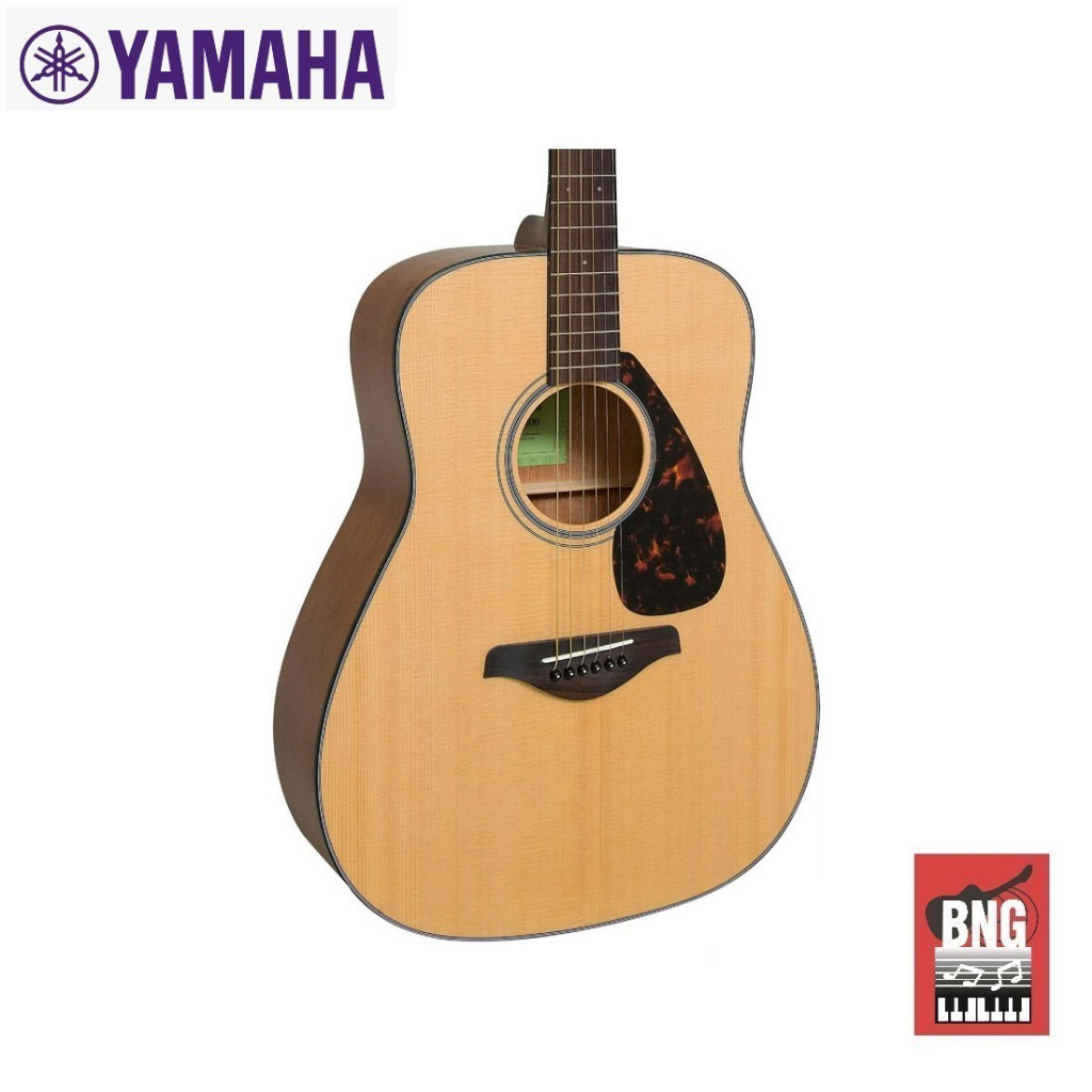 yamaha-fg800-กีต้าร์โปร่ง-acoustic-guitar-แถมกระเป๋ายามาฮ่า