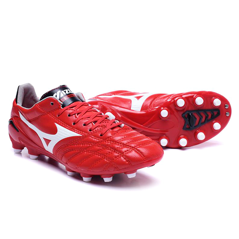 in-stock-mizuno-morelia-neo-fg-รองเท้าสตั๊ด-รองเท้าฟุตซอล-สนามหญ้า-เหมาะกับใส่เล่นฟุตบอล-รองเท้าฟุตบอลผู้ชาย