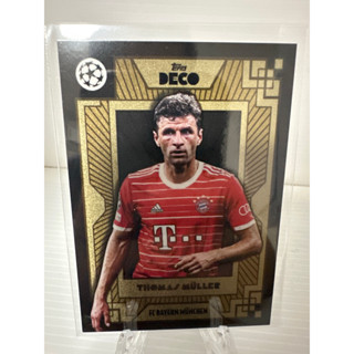 2022-23 Topps Deco UEFA Soccer Cards Bayern Munchen