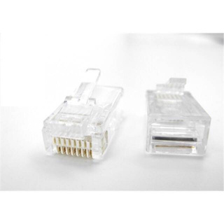 หัวแลนRJ45 ใช้กับสายแลนแบบตัว