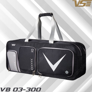 【 ของแท้ 💯% 】สีใหม่! กระเป๋าแบดมินตันวีเอสทรงสี่เหลี่ยม รุ่น O-ZONE สีดำ (VBO3-300-C)
