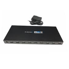 GLINK HDMI Splitter 1x8 4K GLSP-014 (แยกสัญญาณ1ออก8) รุ่น GLSP-014 (4K , FullHD 1080p)