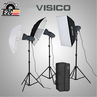 VISICO VL 300PLUS  Valued Studio Light Kit ชุดไฟสตูดิโอ