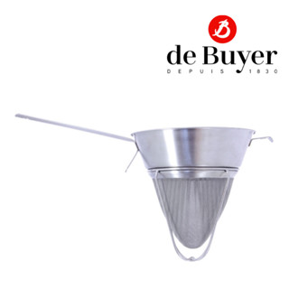 de Buyer 3352 S/S Frame Muslin Strainer / กระชอนกรองอาหาร