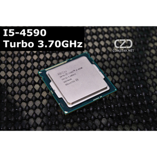 [1150] ซีพียู Intel® Core™ i5-4590 Turbo 3.7GHz Gen4 CPU ฟรีซิลิโคน คัดคุณภาพ สินค้ารับประกันนาน จัดส่งเร็ว