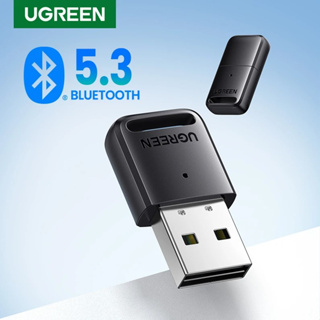 ภาพหน้าปกสินค้าUGREEN USB Bluetooth 5.3 Dongle Adapter for PC Speaker Wireless Mouse Music Audio ที่เกี่ยวข้อง
