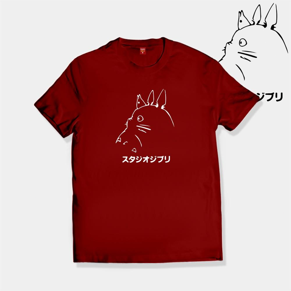 เสื้อยืดภาพยนตร์อะนิเมะเพื่อนบ้านของฉัน-totoro-hayao-miyazaki-manga-เสื้อยืดแขนสั้น