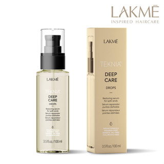 LAKME TEKNIA DEEP CARE SET สำหรับเสริมสร้างความแข็งแรงให้ถึงโครงสร้างผม เหมาะสำหรับผมอ่อนแอแห้งเสียถึงระดับโครงสร้างผม ช