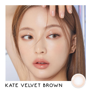 KATE VELVET BROWN ( DIA 14.2 )  : ProTrend Color Contactlens