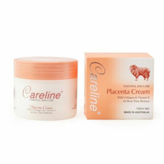 Careline Placenta Cream 100ml Cream with Collagen & Vitamin E 100ml