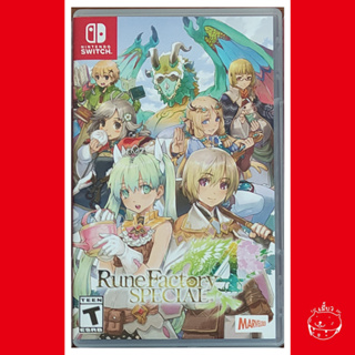 (มือสอง) Nintendo Switch (NSW) Rune Factory 4 Special (มือสอง)