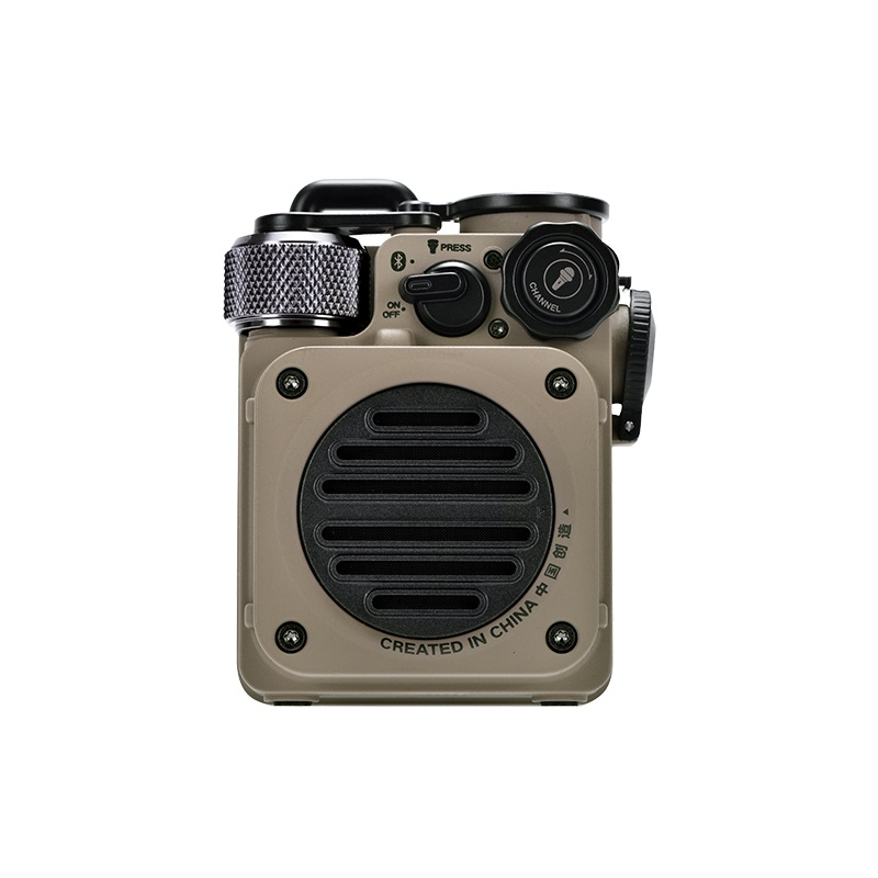 MUZEN Wild Mini Rugged Outdoor Portable Bluetooth Speaker แบบพกพา ขนาด ...