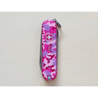 Victorinox Classic SD Pink Camo 58 mm