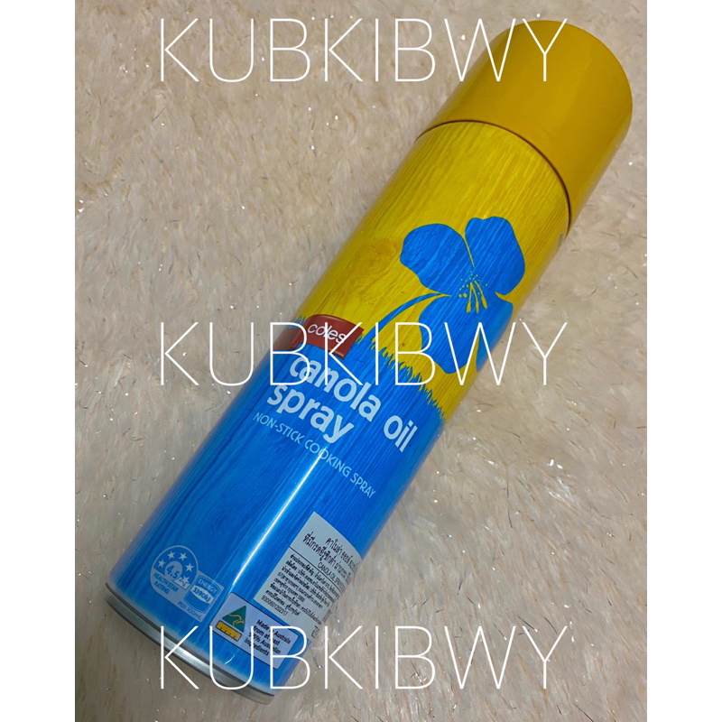 🎉ถูกที่สุด🌹สเปรย์น้ำมันคาโนล่า น้ำมันประกอบอาหาร Coles Canola Oil