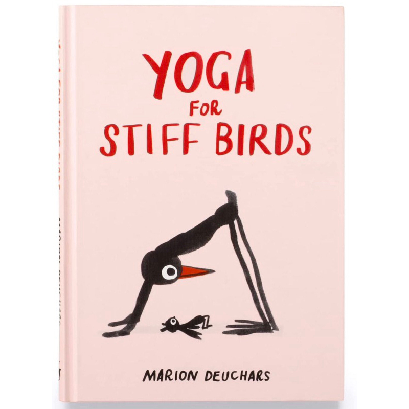 หนังสือภาษาอังกฤษ-yoga-for-stiff-birds