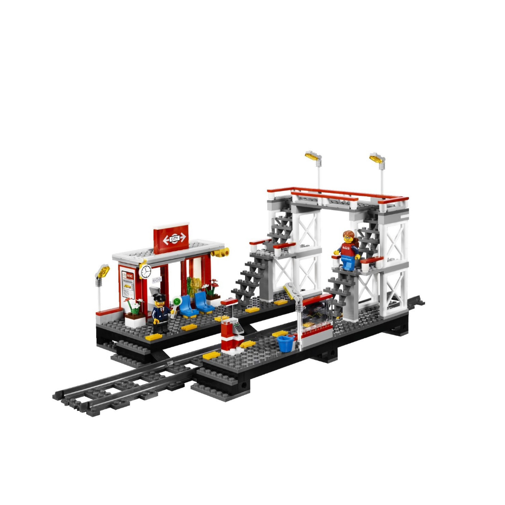 lego-city-7937-train-station-เลโก้ใหม่-ของแท้-กล่องสวย-พร้อมส่ง