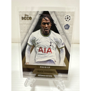 2022-23 Topps Deco UEFA Soccer Cards Prodigy