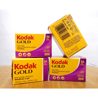สินค้า ฟิล์ม​สี Kodak GOLD 200 หมดอายุ 11/2024 ...พร้อมส่งทุกวัน!!