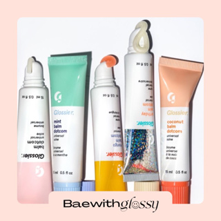 BAEWITHGLOSSY | Glossier — Balm dotcom (New Packaging)