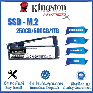 【การจัดส่งที่รวดเร็ว】 KINGSTON 120GB/240GB/480GB A400 SSD SATA 3 2.5 นิ้วไดรฟ์โซลิดสเตตภายใน