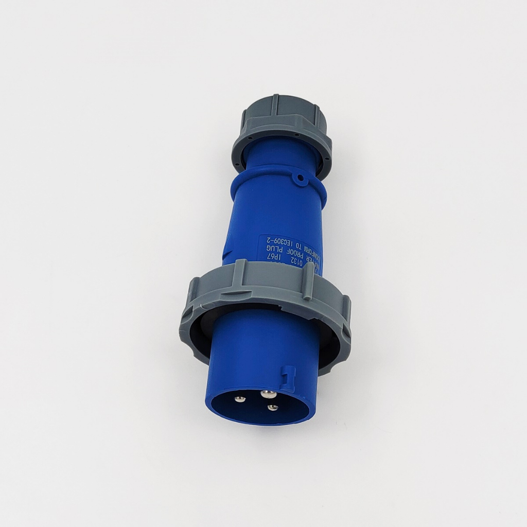TYPE:0132 POWER PLUG,WATER PROOF PLUG ,เพาเวอร์ปลั๊ก ปลั๊กตัวผู้กันน้ำ ...