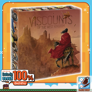 [ของแท้] Viscounts of the West Kingdom: Collectors Box Board Game