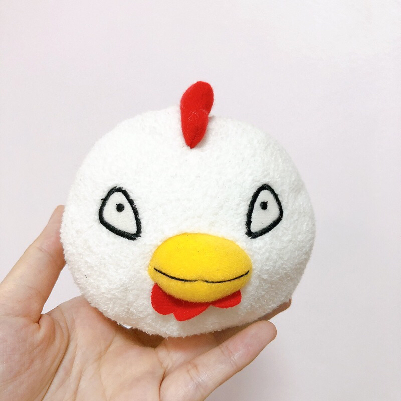 ตุ๊กตานกแองกรี้เบิร์ดสีขาว-angry-bird-มีช่องวางของได้จากตู้ญี่ปุ่น-ลิขสิทธิ์แท้