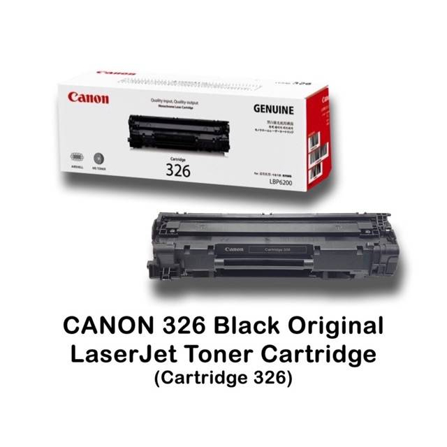 canon-326-bk-โทรเนอร์-สีดำ