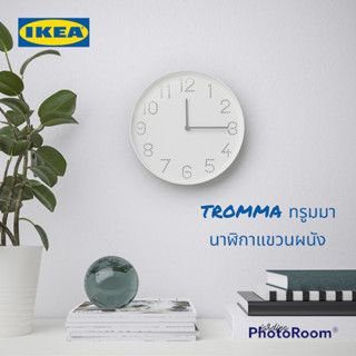 พร้อมส่ง IKEA : อิเกีย นาฬิกาแขวนผนัง นาฬิกาบ้าน ยอดขายอันดับ1 เดินเงียบ มินิมอล นาฬิกาอิเกีย สีขาว คุ้มค่าคุ้มราคา