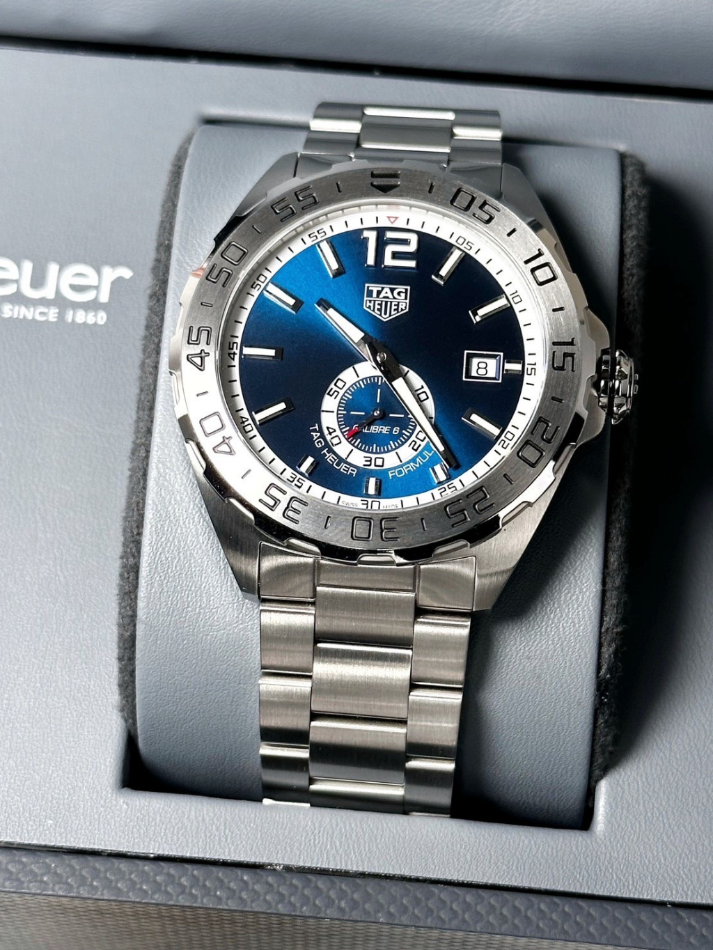 tag-heuer-formula-1-automatic-watch-diameter-43-mm-ของแท้-100-ส่งฟรี