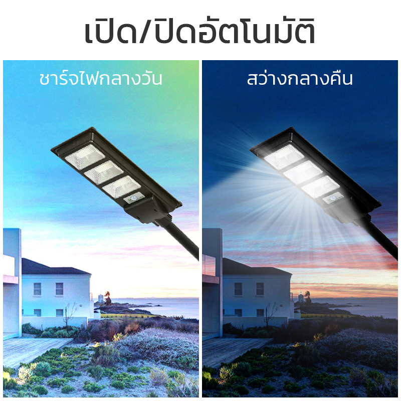 โคมไฟถนน-โคมไฟติดผนัง-ไฟสปอตไลท์-ควบคุมแสงอัจฉริยะ-solar-light-ไฟถนนพลังงานแสงอาทิตย์-สว่างตลอดคืน-6-10-ชั่วโมง-blowii