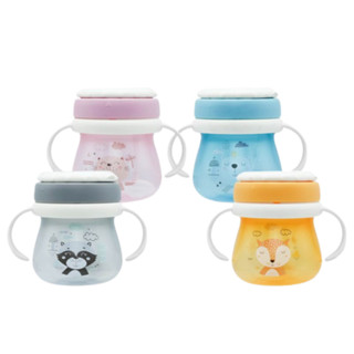 โปรโมชั่น : ลด 10% ใช้โค้ด TKB44HZ  คว่ำไม่หก นอนดูดได้ NUEBABE ถ้วยหัดดื่ม Buddy babe แบบมีวาล์ว นอนดูดได้ 360 องศา3