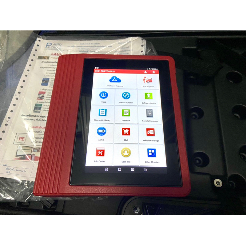 Launch X431 Pro V5.0 เครื่องสแกนวิเคราะห์ปัญหารถยนต์ | Shopee Thailand