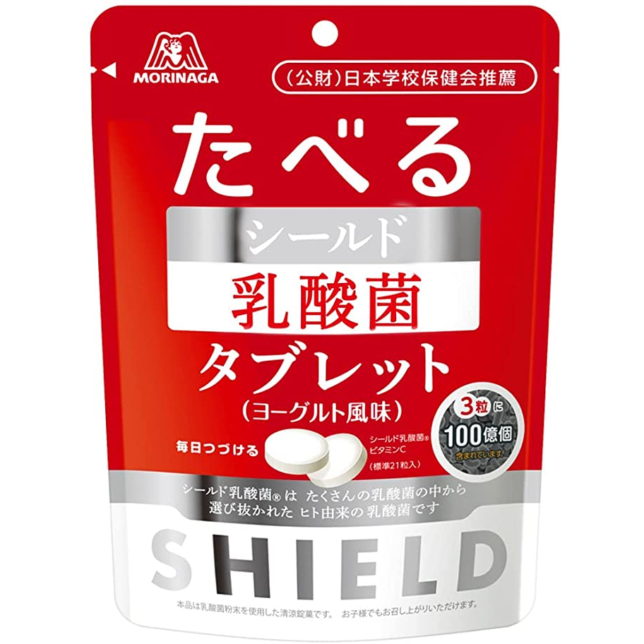 Morinaga Shield Lactobacillus แท็บเล็ต 33 กรัม X 8 ถุง ส่งตรงจากญี่ปุ่น ...