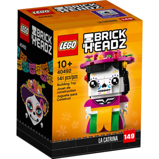 LEGO® BrickHeadz™ 40492 La Catrina - เลโก้ใหม่ ของแท้ 💯% กล่องสวย พร้อมส่ง