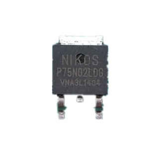 1pcs P75N02LDG 75N02 N-Channel Power MOSFETs TO-252