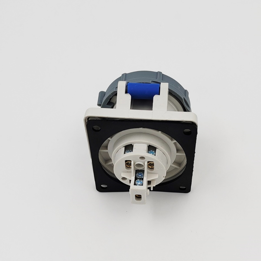 type-3132-power-plug-water-proof-socket-เพาเวอร์ปลั๊กกันน้ำ-ปลั๊กตัวเมียกันน้ำแบบฝัง-2p-e-3ขา16a-220v-ip67สินค้าพร้อมส่ง