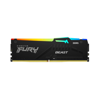 KINGSTON  RAM DDR5(4800) 8GB FURY BEAST RGB (KF548C38BBA-8)