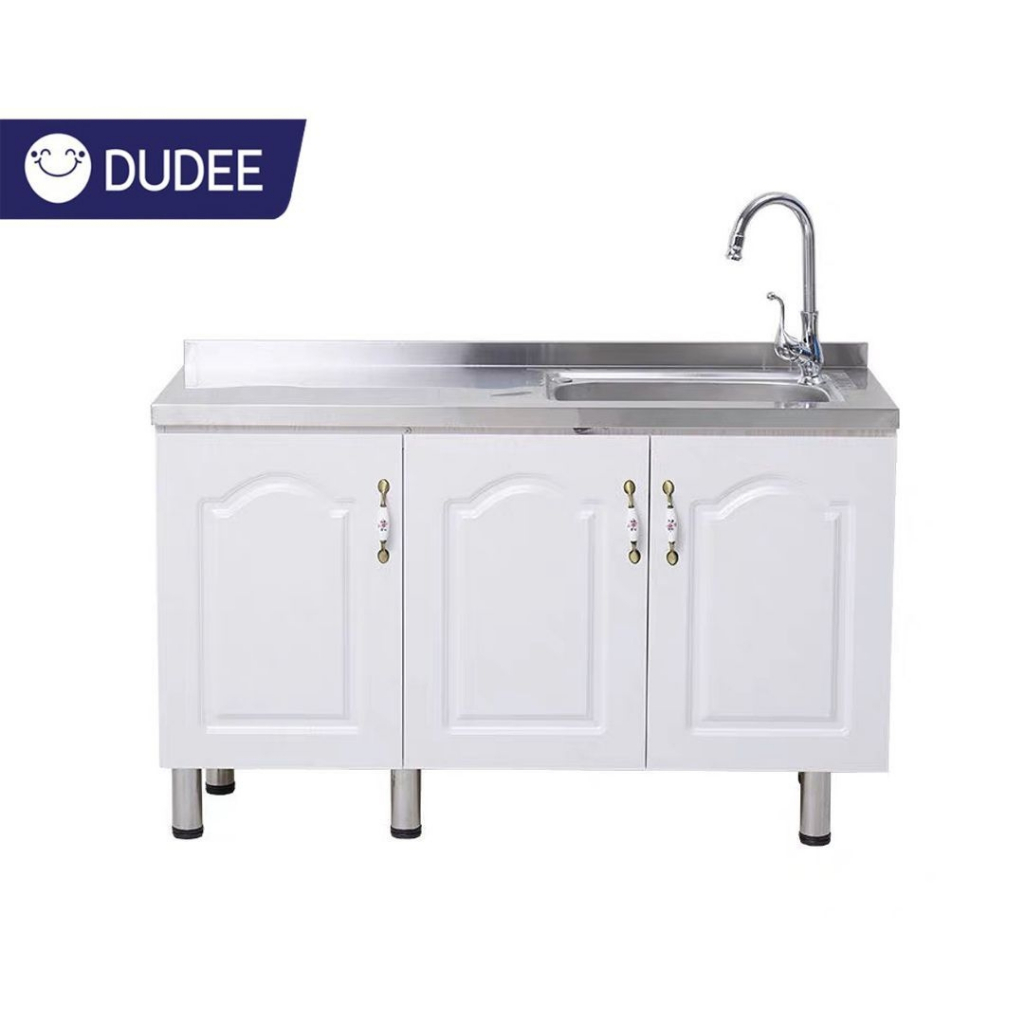 dudee-เคาว์เตอร์ห้องครัว-อ่างล้างจาน-ดีไซน์สวยงาม-ทันสมัย-ตู้วางของในครัว-ที่คว่ำจาน-ชั้นวางจาน-ชั้นคว่ำจาน