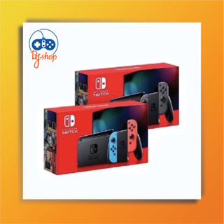 รูปภาพขนาดย่อของสินค้าพร้อมส่ง (0% 10 เดือน) Nintendo Switch : Nintendo Switch Red Box(กล่องแดง)ลองเช็คราคา